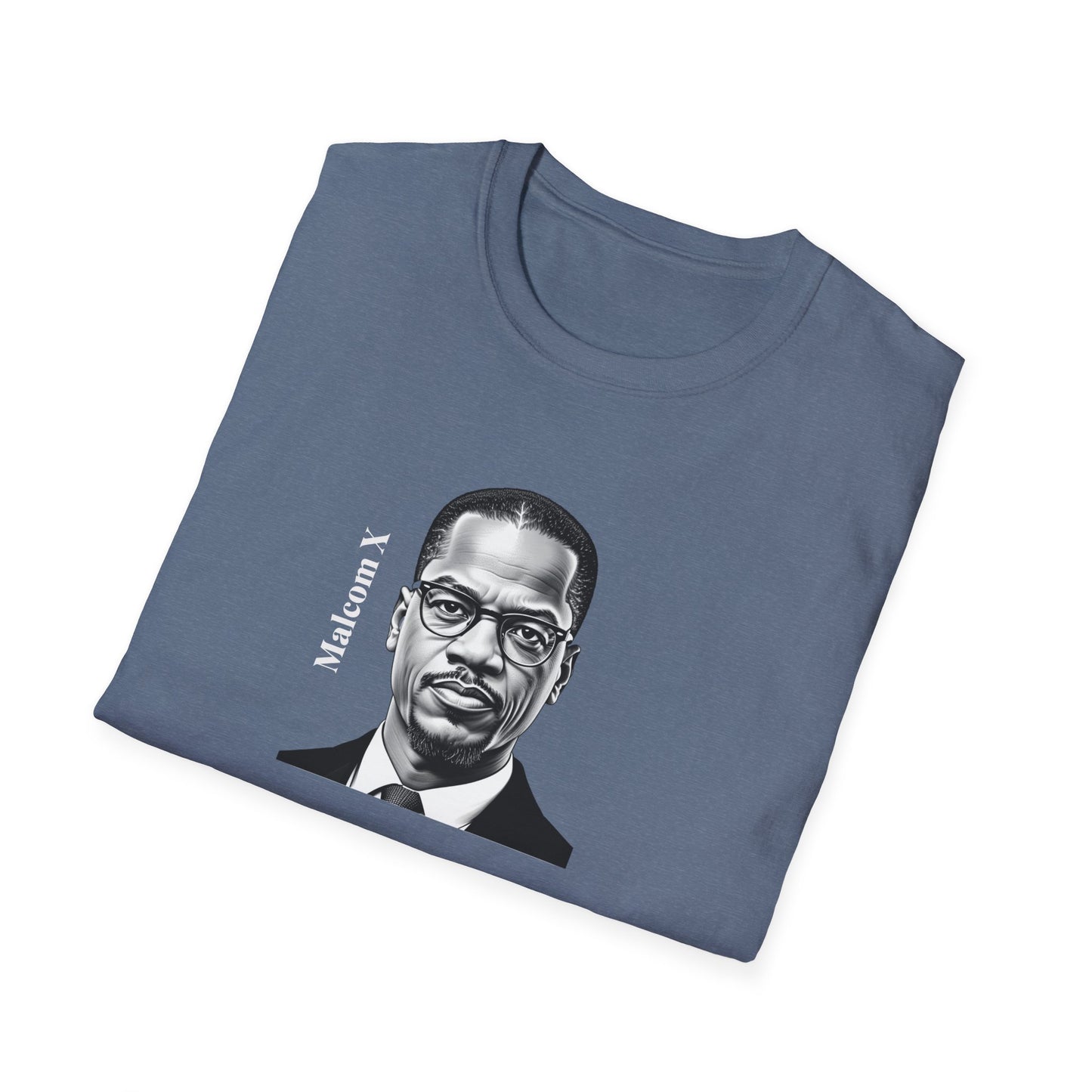 Empowering Message T-Shirt, Malcolm X Quote Shirt, Unisex T-Shirt, Civil [...]