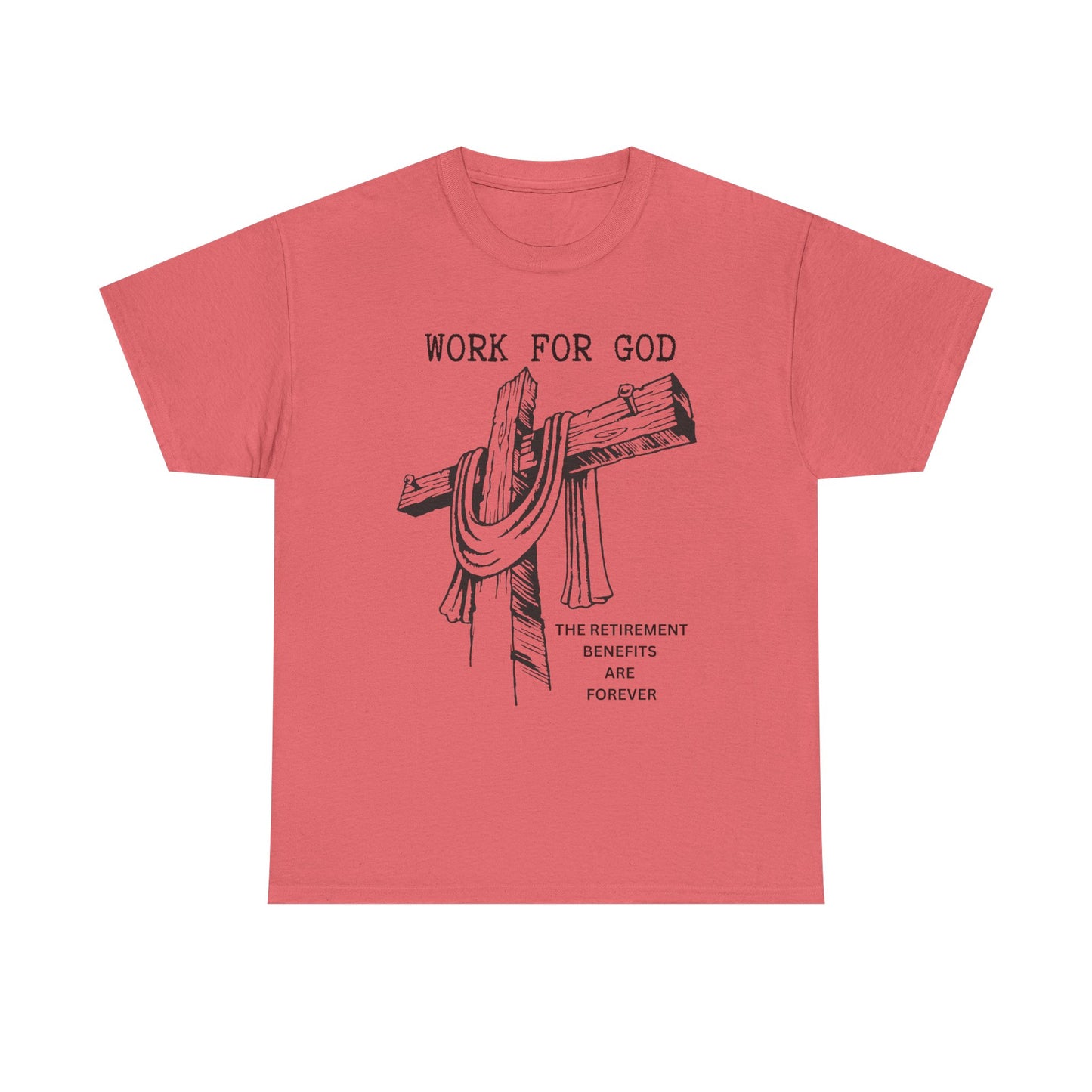 Christian Inspirational Cotton Tee, Faith Shirt, Religious Apparel, Gifts [...]