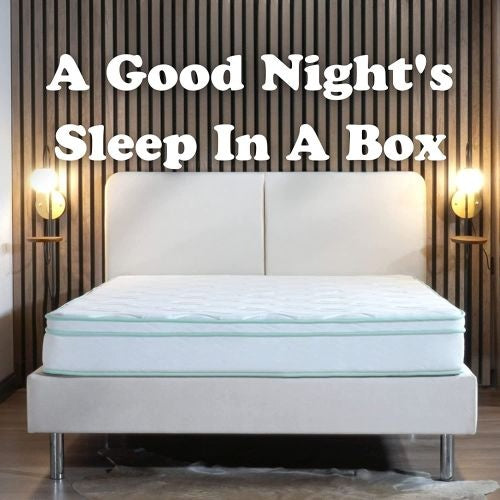 10 Inch Cool Gel Memory Foam Built-in Spring Hybrid Mattress