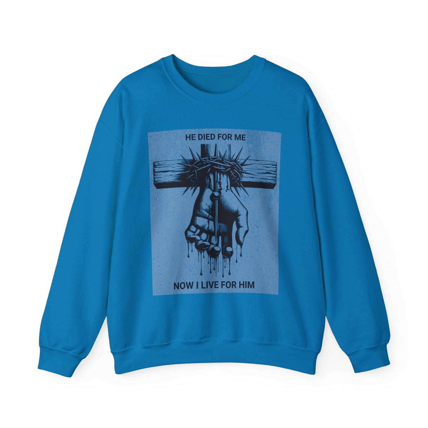 Faith-Inspired Crewneck Sweatshirt, Religious Apparel, Inspirational Gift, [...]