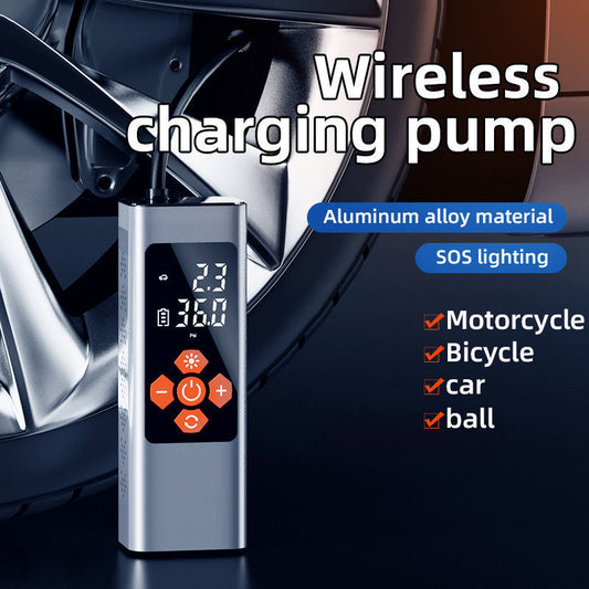 Wireless Car Digital Display tire Inflator