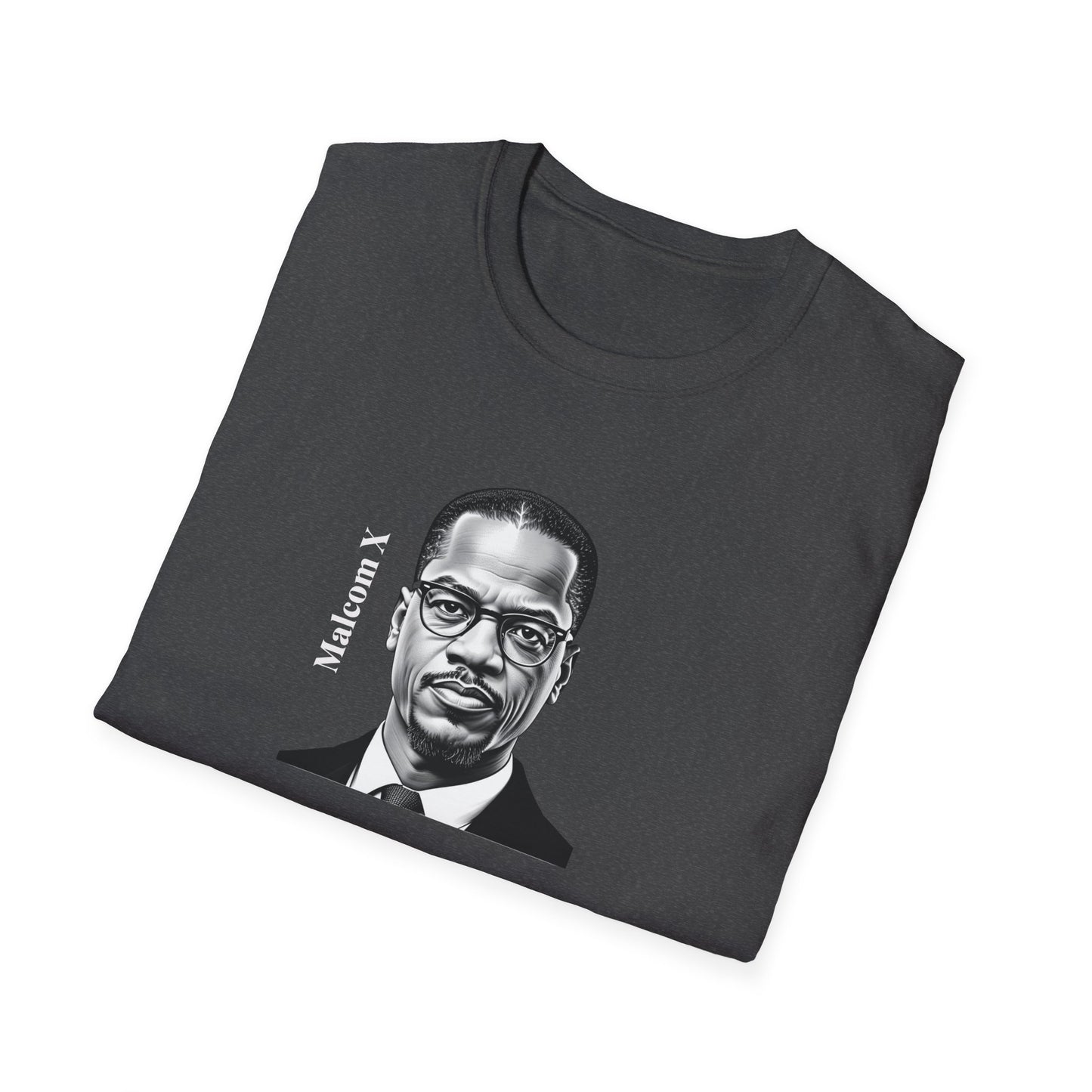 Empowering Message T-Shirt, Malcolm X Quote Shirt, Unisex T-Shirt, Civil [...]