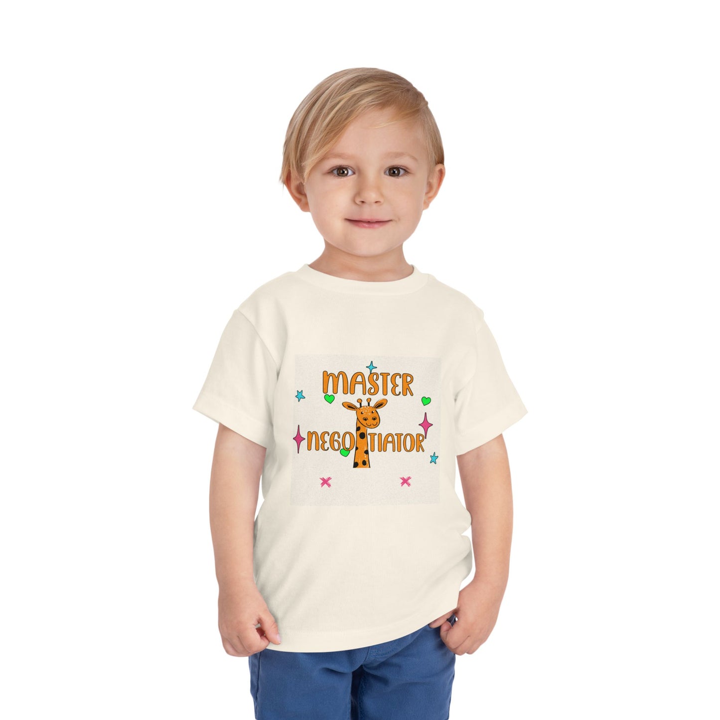 Master Negotiator Toddler Tee, Cute Kid Shirt, Birthday Gift, Playtime [...]