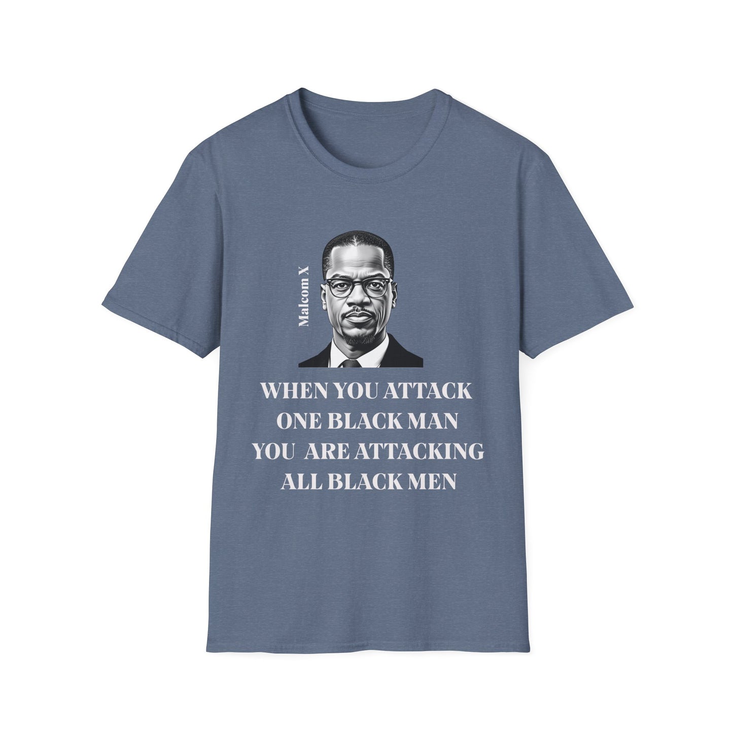 Empowering Message T-Shirt, Malcolm X Quote Shirt, Unisex T-Shirt, Civil [...]