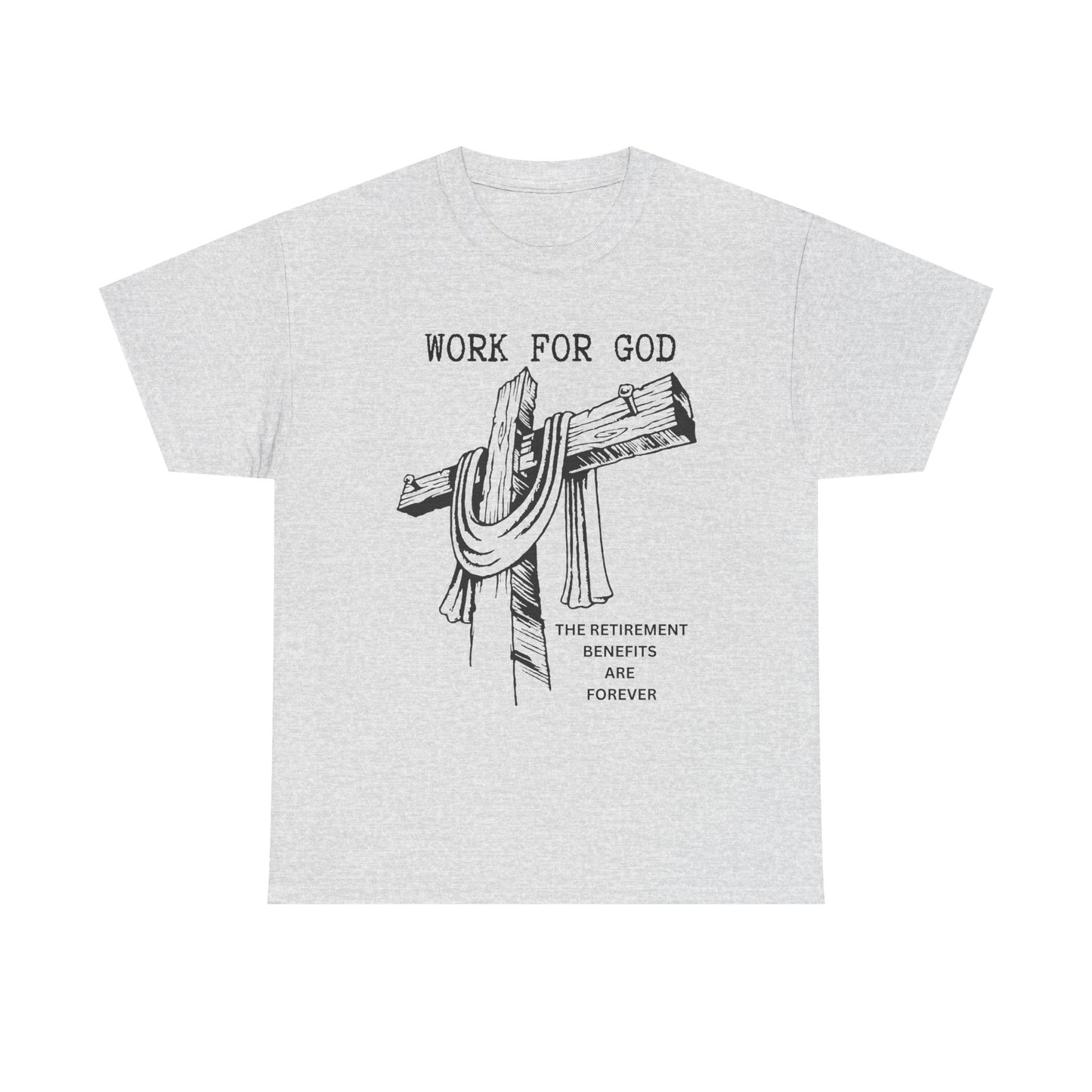 Christian Inspirational Cotton Tee, Faith Shirt, Religious Apparel, Gifts [...]