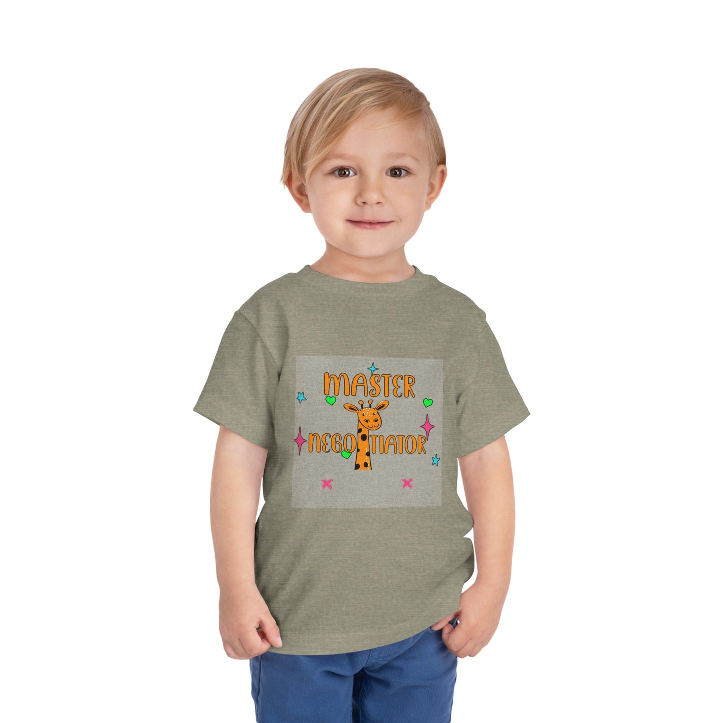 Master Negotiator Toddler Tee, Cute Kid Shirt, Birthday Gift, Playtime [...]