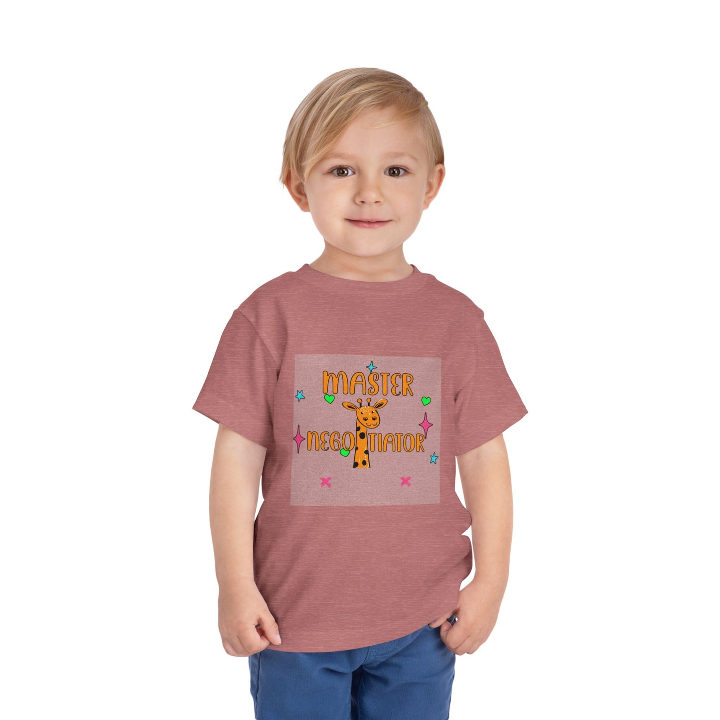 Master Negotiator Toddler Tee, Cute Kid Shirt, Birthday Gift, Playtime [...]