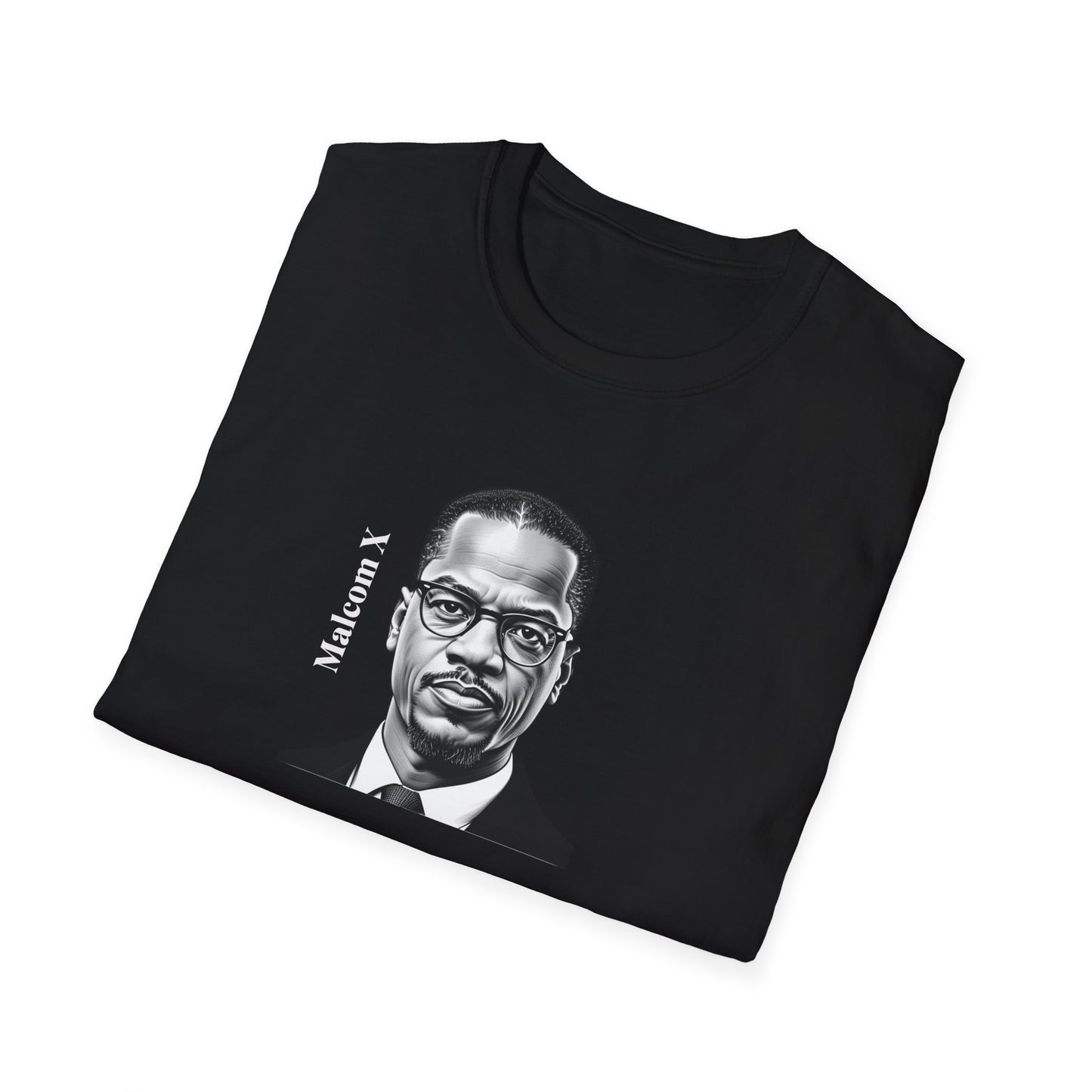 Empowering Message T-Shirt, Malcolm X Quote Shirt, Unisex T-Shirt, Civil [...]