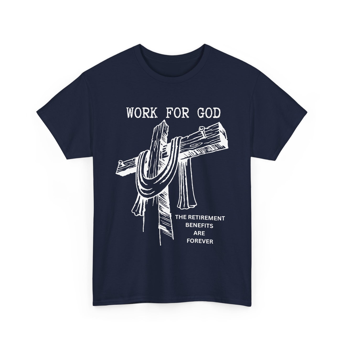 Christian Inspirational Cotton Tee, Faith Shirt, Religious Apparel, Gifts [...]
