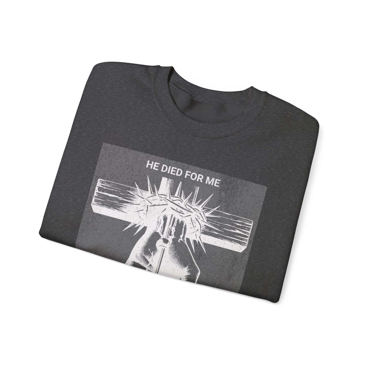 Faith-Inspired Crewneck Sweatshirt, Religious Apparel, Inspirational Gift, [...]