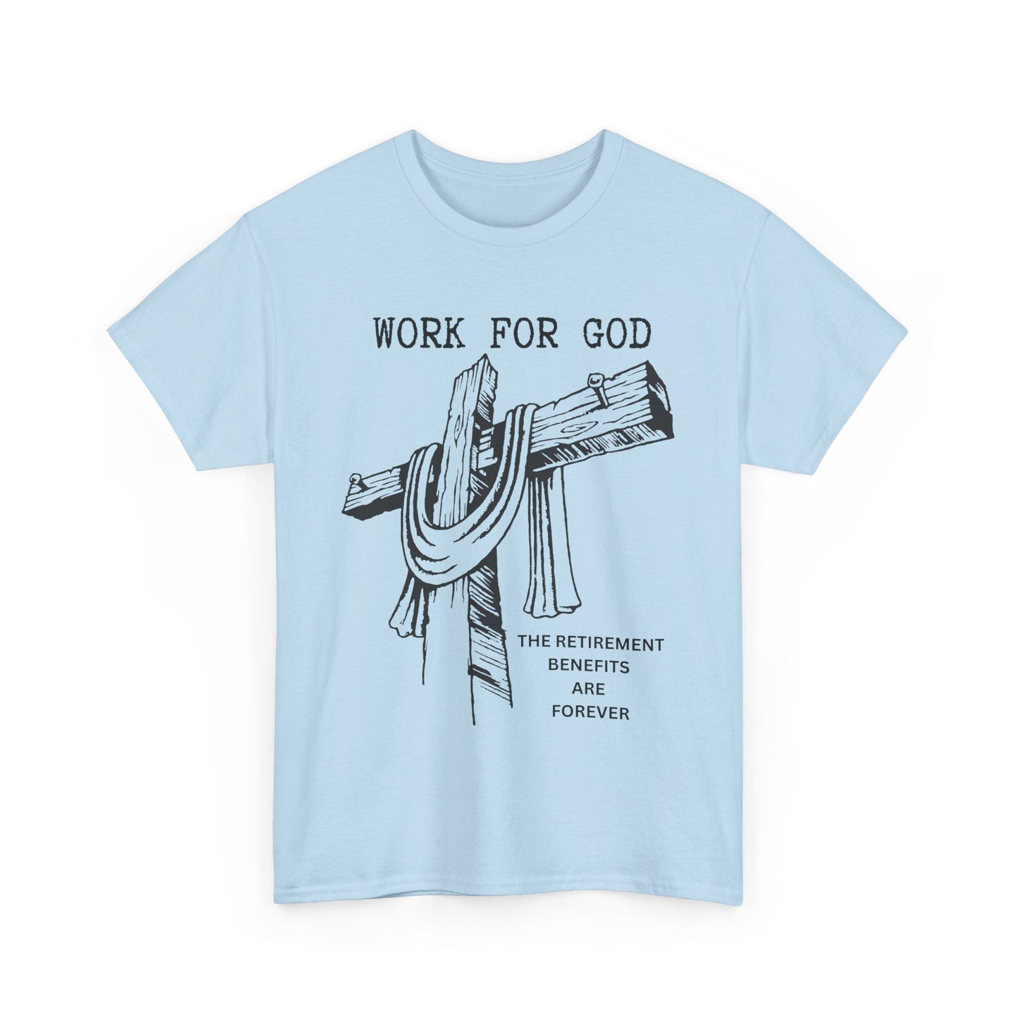 Christian Inspirational Cotton Tee, Faith Shirt, Religious Apparel, Gifts [...]