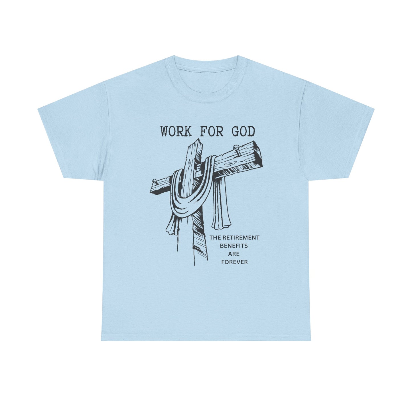 Christian Inspirational Cotton Tee, Faith Shirt, Religious Apparel, Gifts [...]