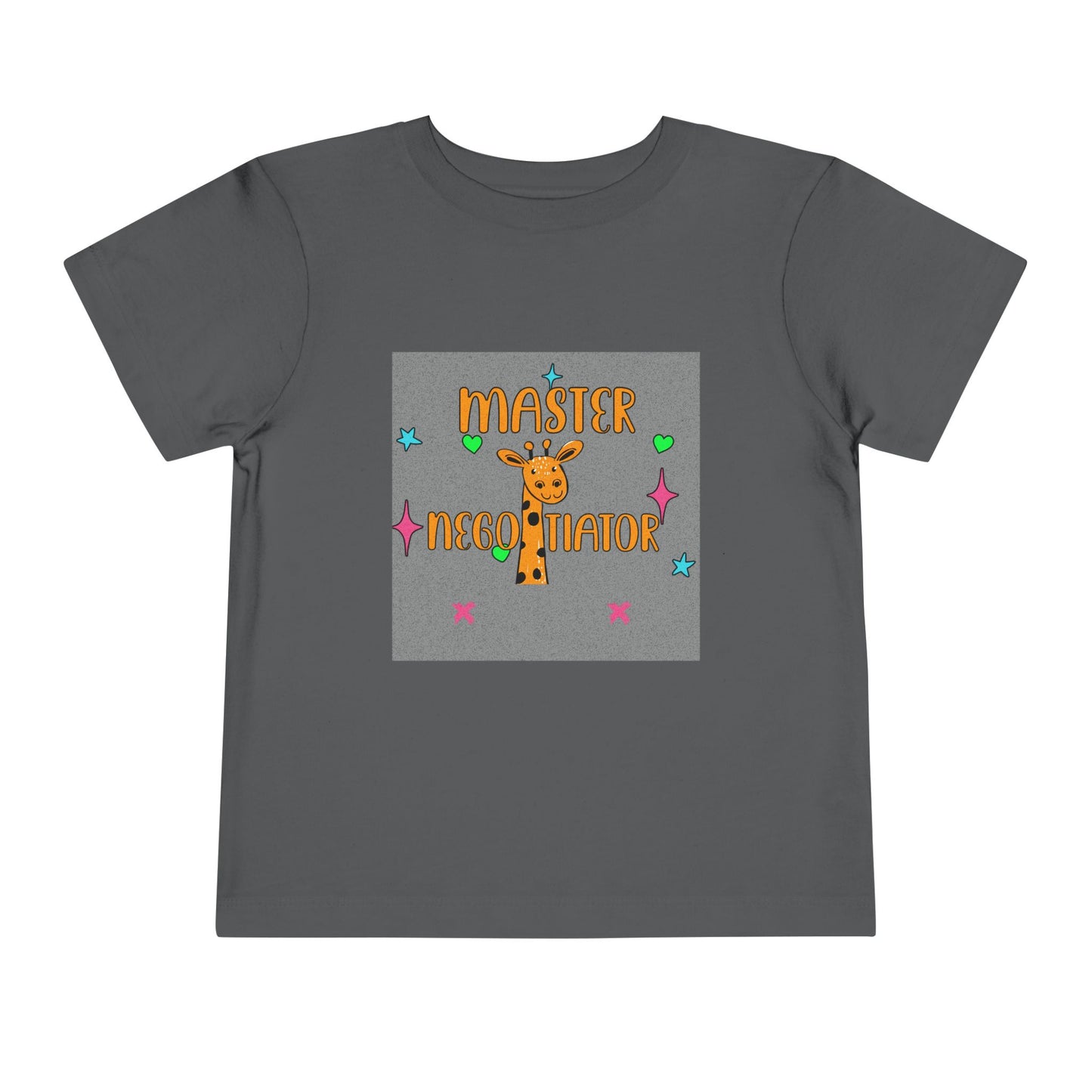 Master Negotiator Toddler Tee, Cute Kid Shirt, Birthday Gift, Playtime [...]