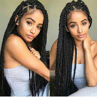 12-26 inch wig, braid wig, fashion wig