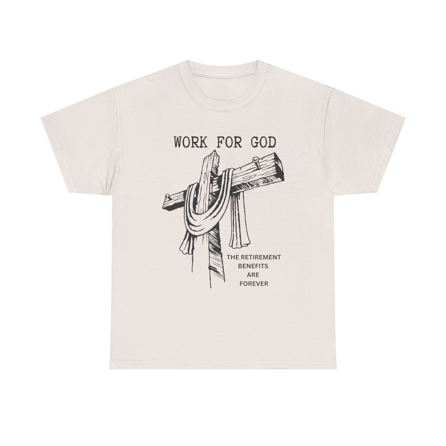 Christian Inspirational Cotton Tee, Faith Shirt, Religious Apparel, Gifts [...]