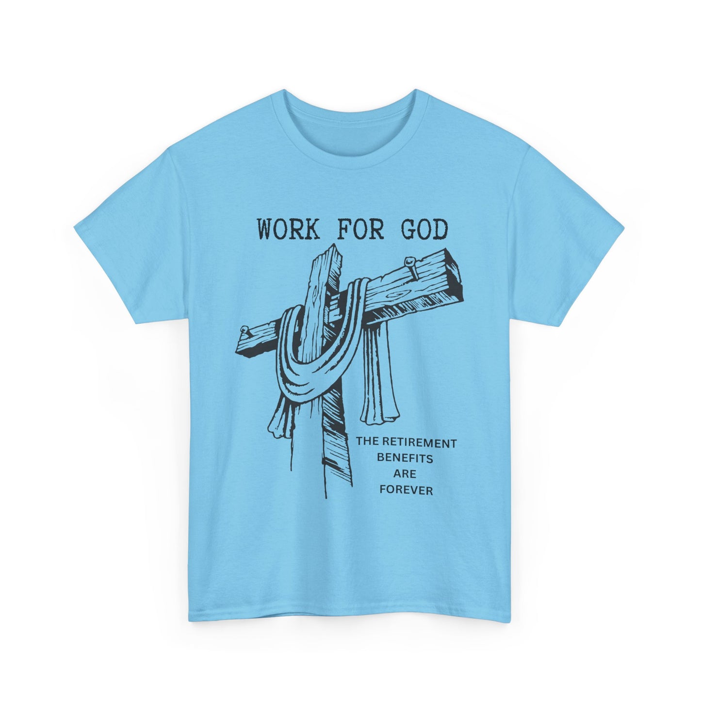 Christian Inspirational Cotton Tee, Faith Shirt, Religious Apparel, Gifts [...]