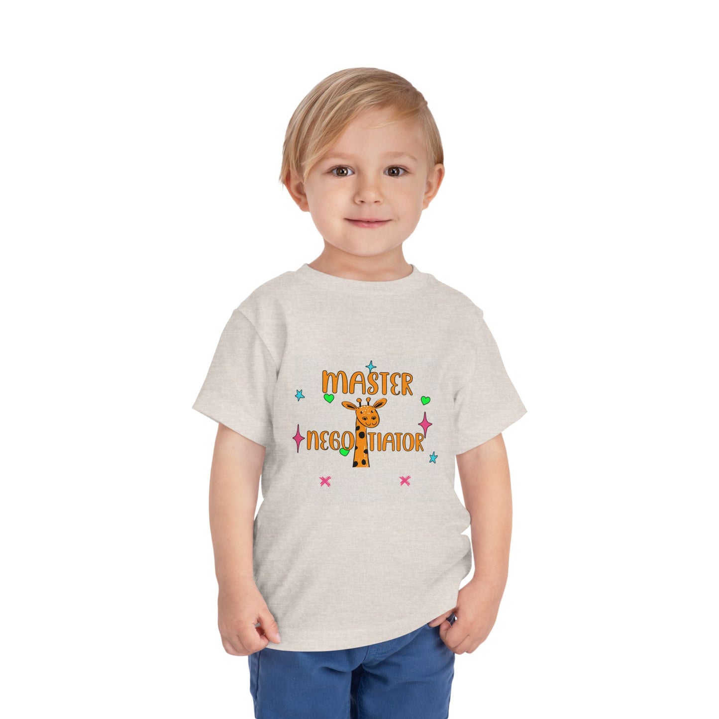 Master Negotiator Toddler Tee, Cute Kid Shirt, Birthday Gift, Playtime [...]