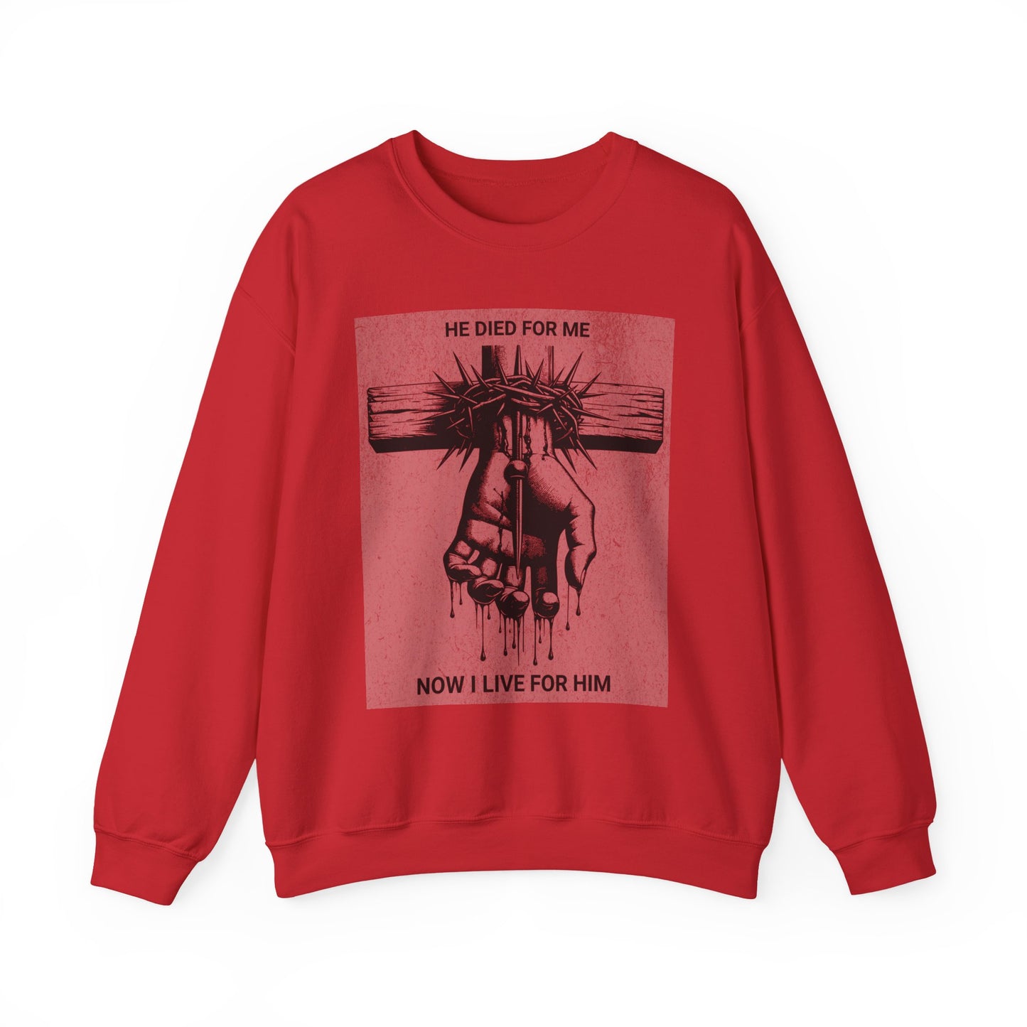Faith-Inspired Crewneck Sweatshirt, Religious Apparel, Inspirational Gift, [...]