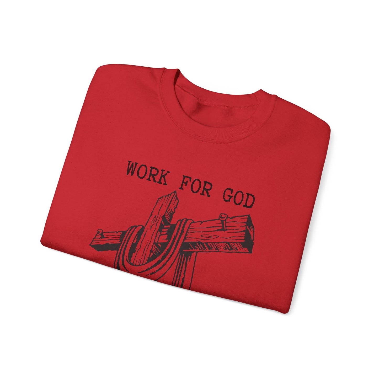 Faith-Inspired Crewneck Sweatshirt, Christian Gift, Unisex Sweater, Work [...]