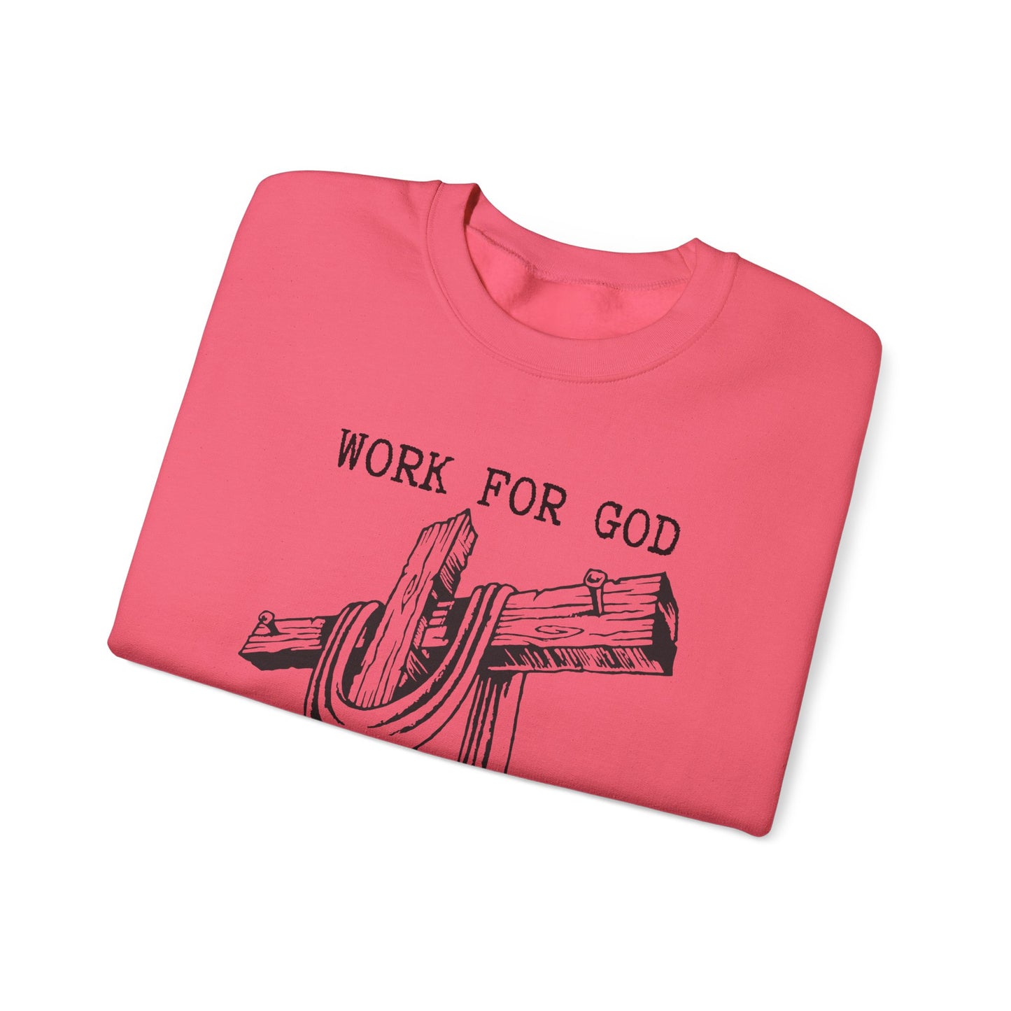 Faith-Inspired Crewneck Sweatshirt, Christian Gift, Unisex Sweater, Work [...]