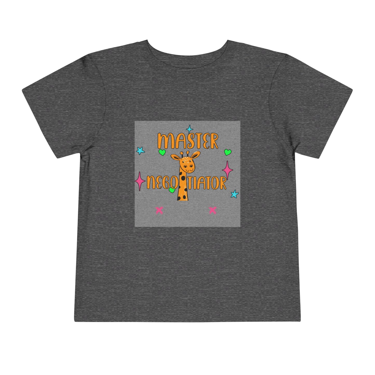 Master Negotiator Toddler Tee, Cute Kid Shirt, Birthday Gift, Playtime [...]