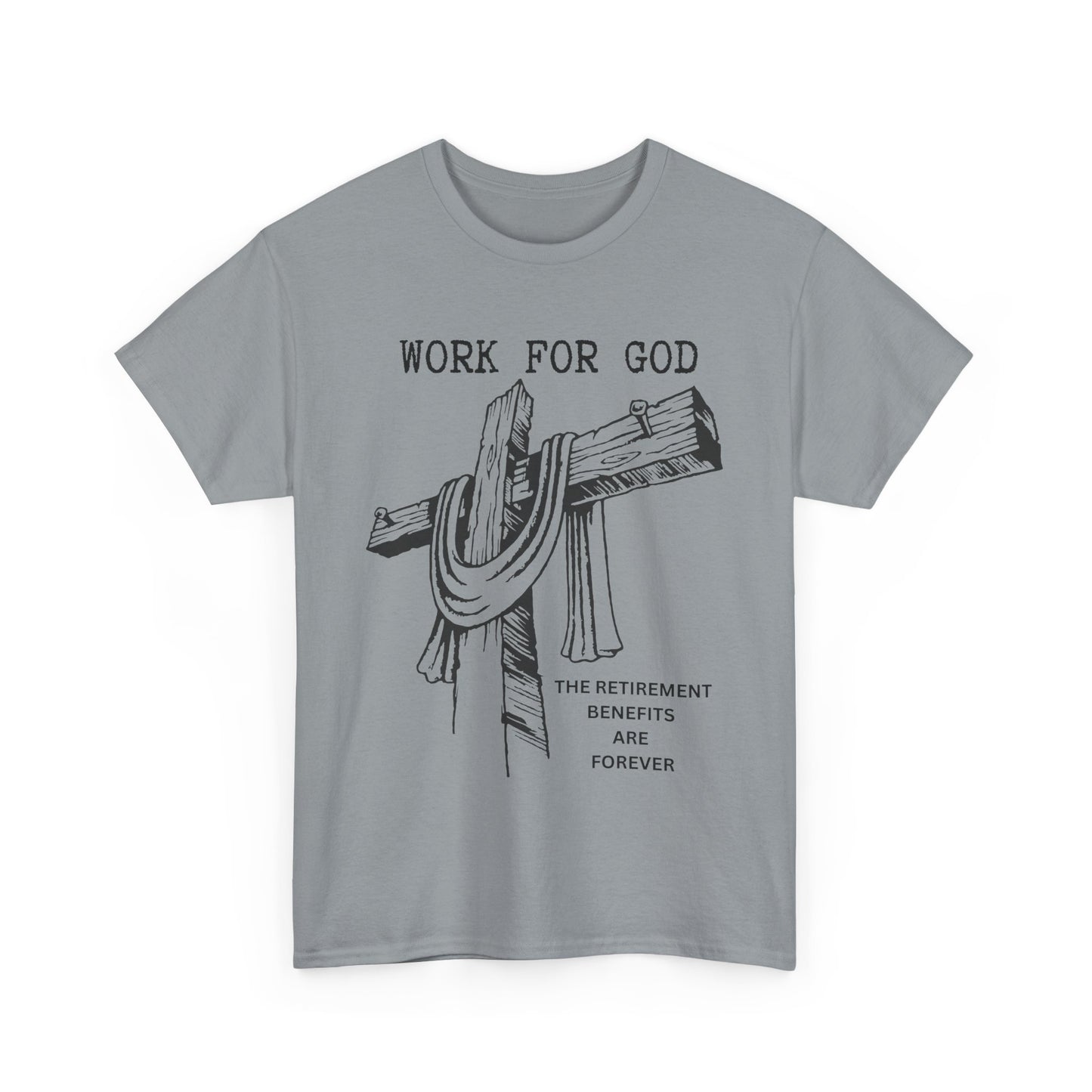 Christian Inspirational Cotton Tee, Faith Shirt, Religious Apparel, Gifts [...]