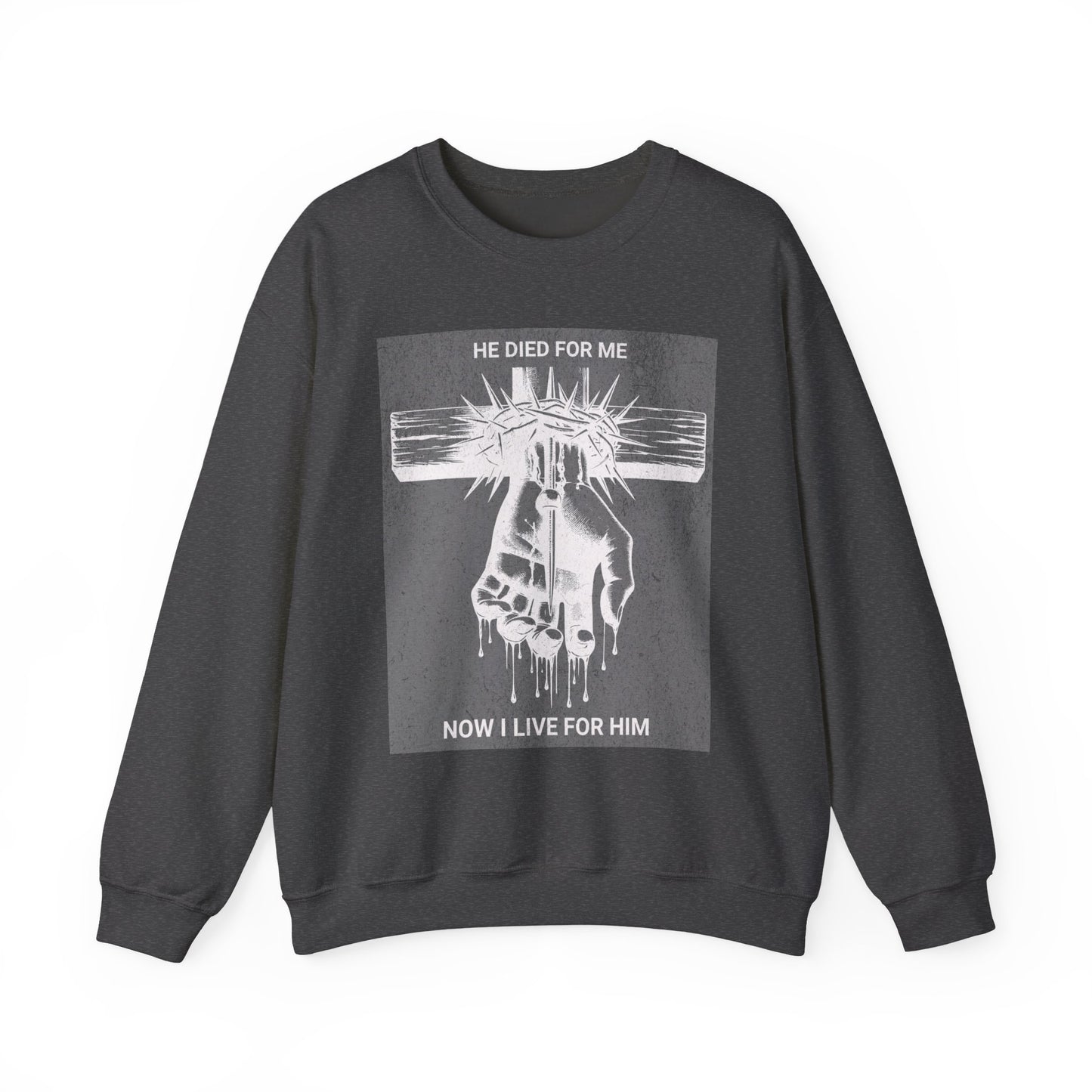 Faith-Inspired Crewneck Sweatshirt, Religious Apparel, Inspirational Gift, [...]
