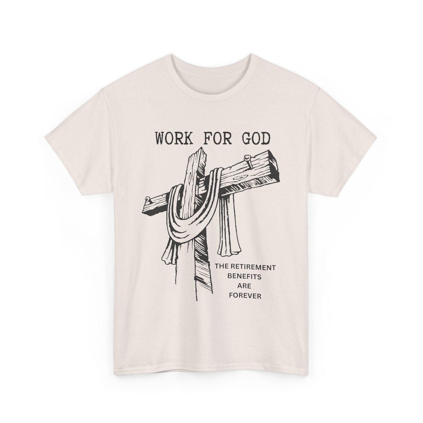Christian Inspirational Cotton Tee, Faith Shirt, Religious Apparel, Gifts [...]