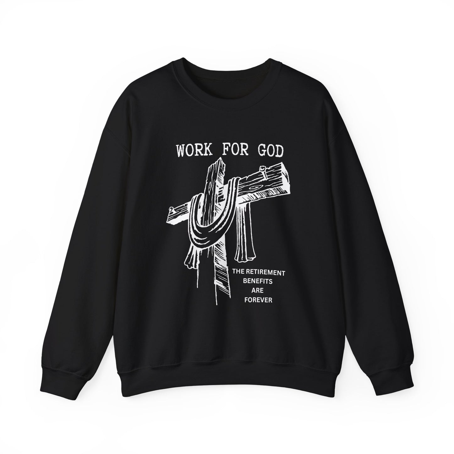 Faith-Inspired Crewneck Sweatshirt, Christian Gift, Unisex Sweater, Work [...]