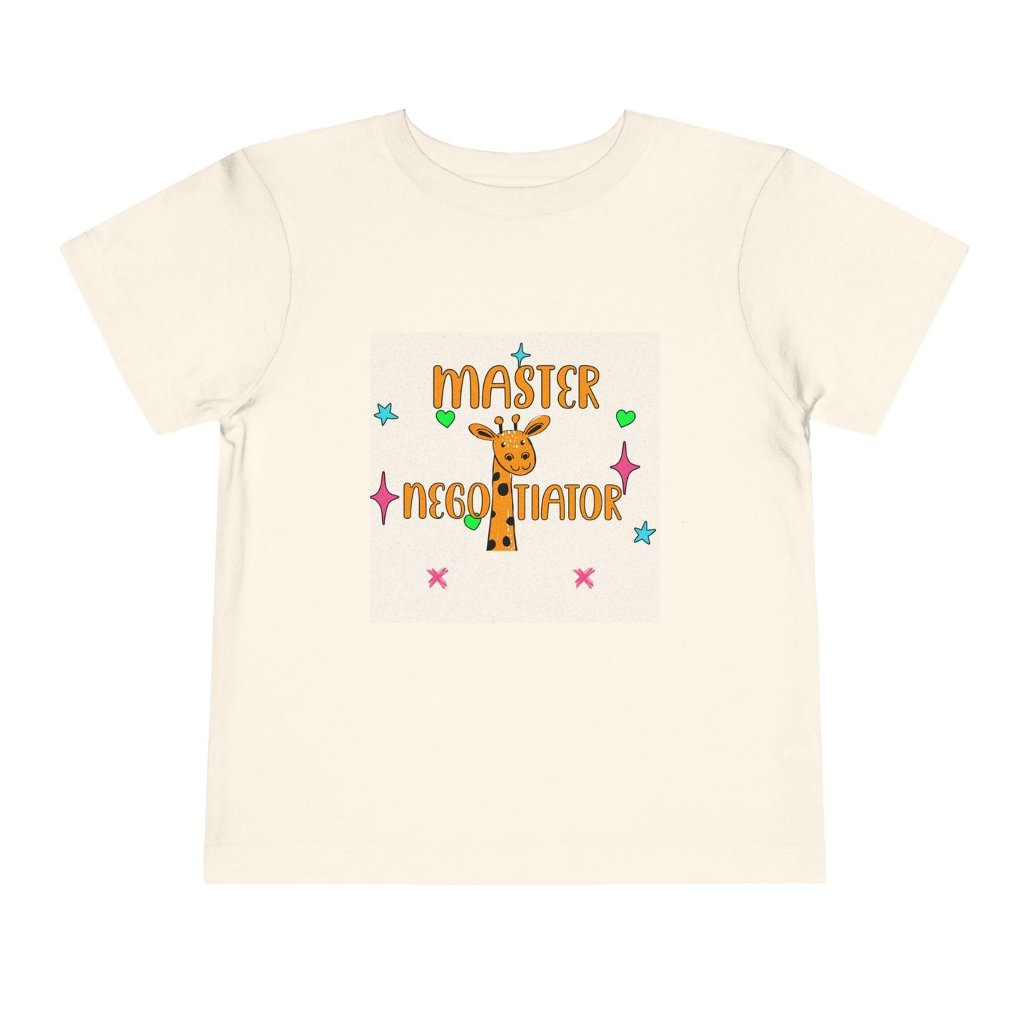 Master Negotiator Toddler Tee, Cute Kid Shirt, Birthday Gift, Playtime [...]
