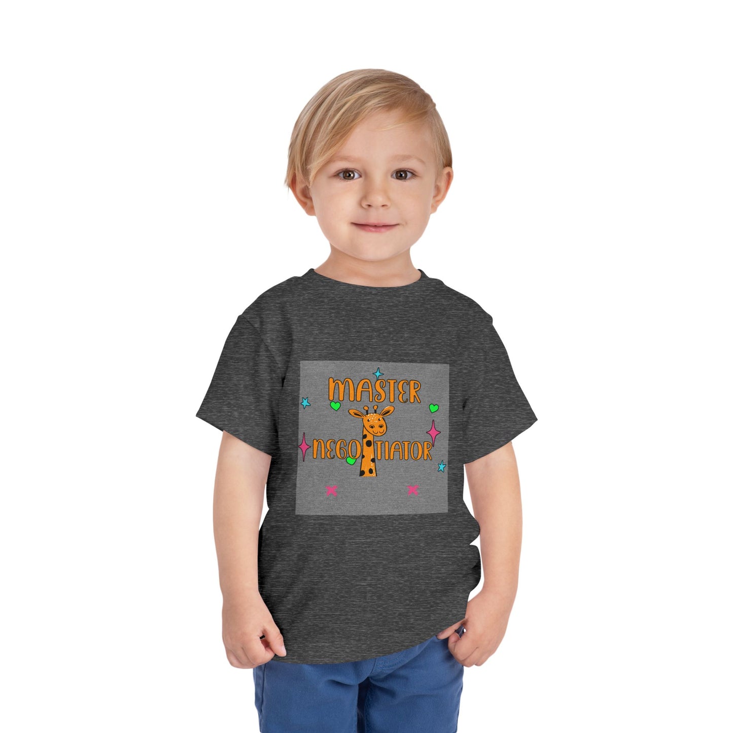 Master Negotiator Toddler Tee, Cute Kid Shirt, Birthday Gift, Playtime [...]