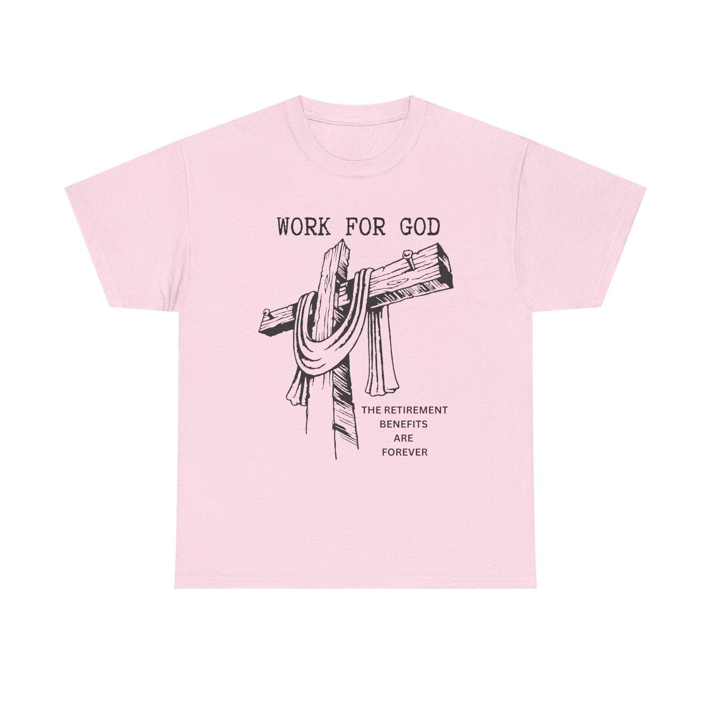 Christian Inspirational Cotton Tee, Faith Shirt, Religious Apparel, Gifts [...]