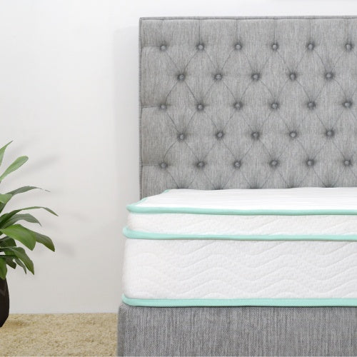 10 Inch Cool Gel Memory Foam Built-in Spring Hybrid Mattress