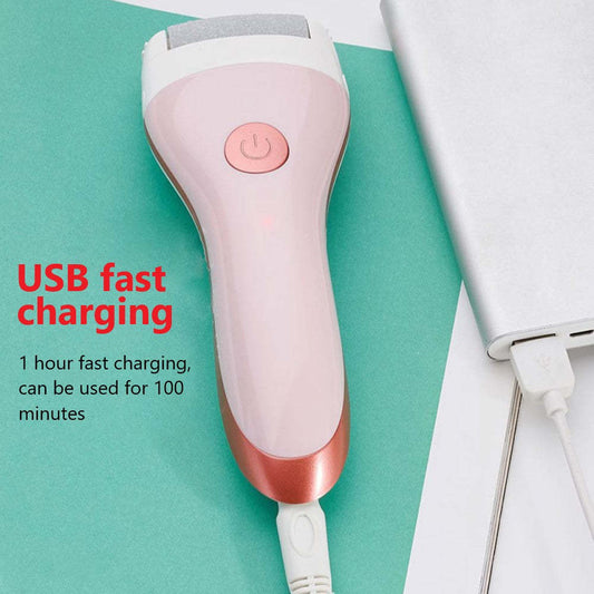 2-in-1 Electric Foot Grinder Set